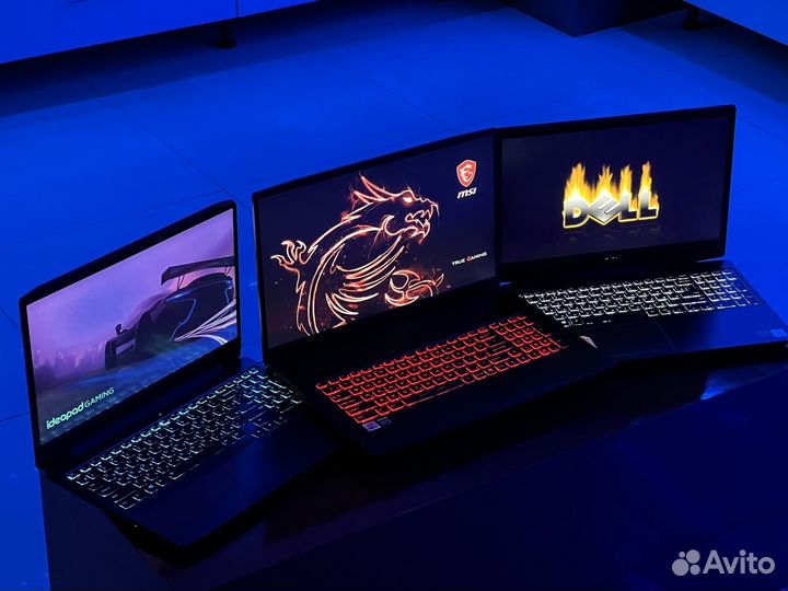 Игровые ноутбуки.Большой выбор