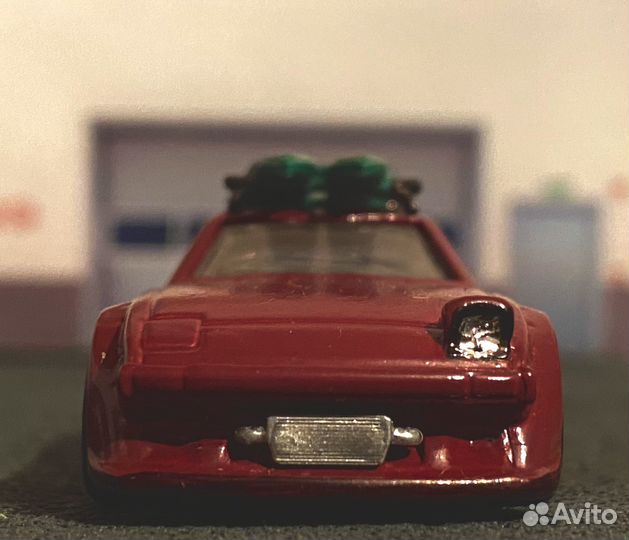 Кастомная модель Mazda RX-7 (hot wheels)