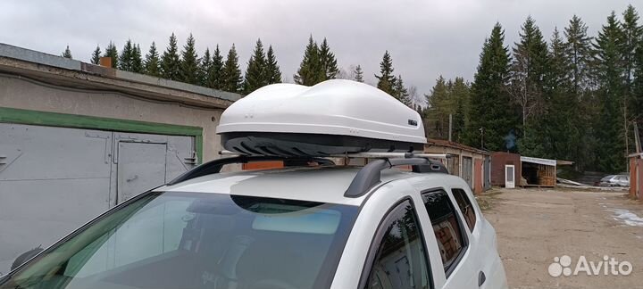 Бокс на крышу 