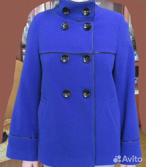 Драповое пальто