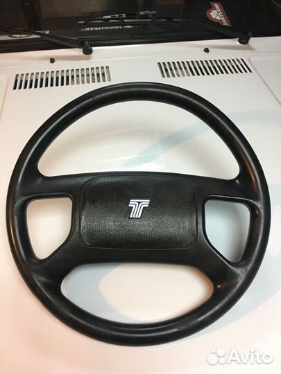 Руль с экспортной Ваз 2105. На жигули и Ниву