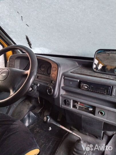 Ford Transit бортовой, 1993