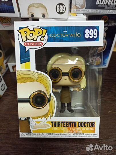 Фигурки Funko POP Tyrael, Stan Lee, Doc, Marty, D