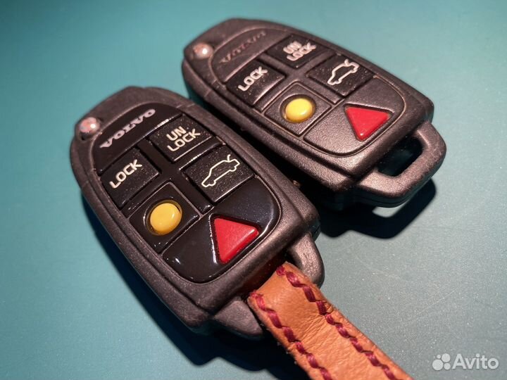 Ключ volvo XC90 1 поколения Style внешнего вида