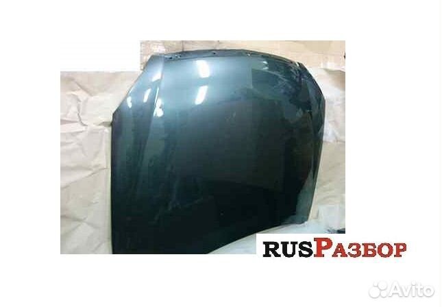 Капот ваз 2170 Приора окрашенный в цвет Сочи