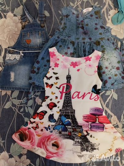 Вещи на девочку от 68 до 86