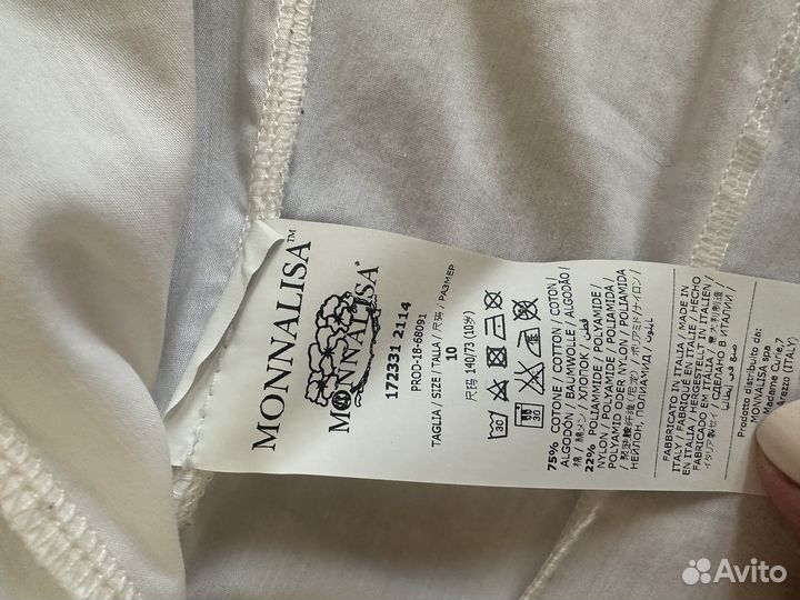 Блузка monnalisa