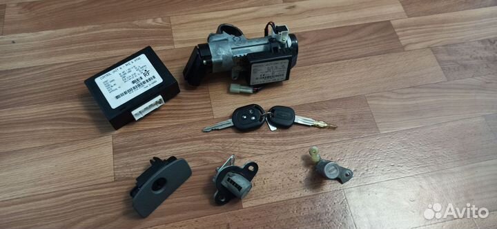 Замок зажигания chevrolet lacetti