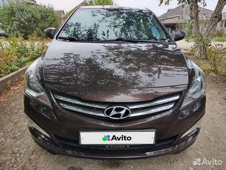 Hyundai Solaris, 2016