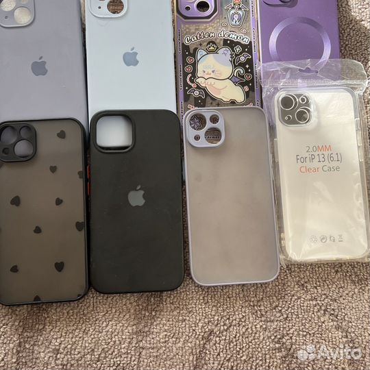 Чехол на iPhone 13