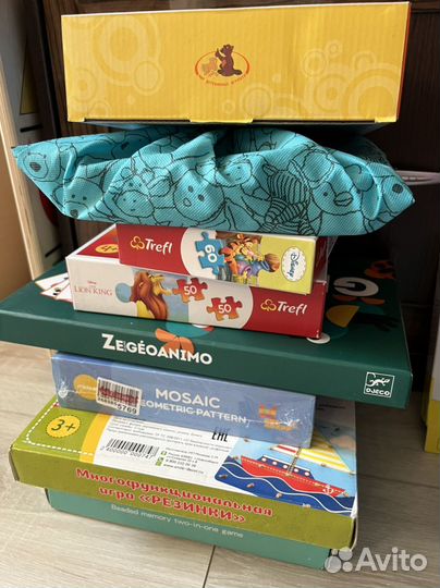 Развивающие игрушки