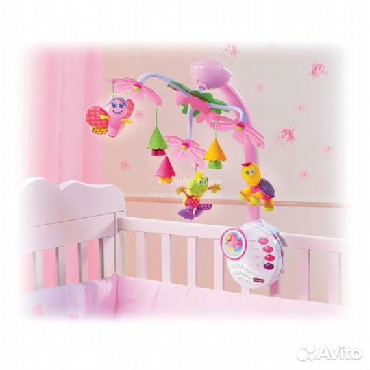 Мобиль музыкальный на детскую кроватку Tiny Love