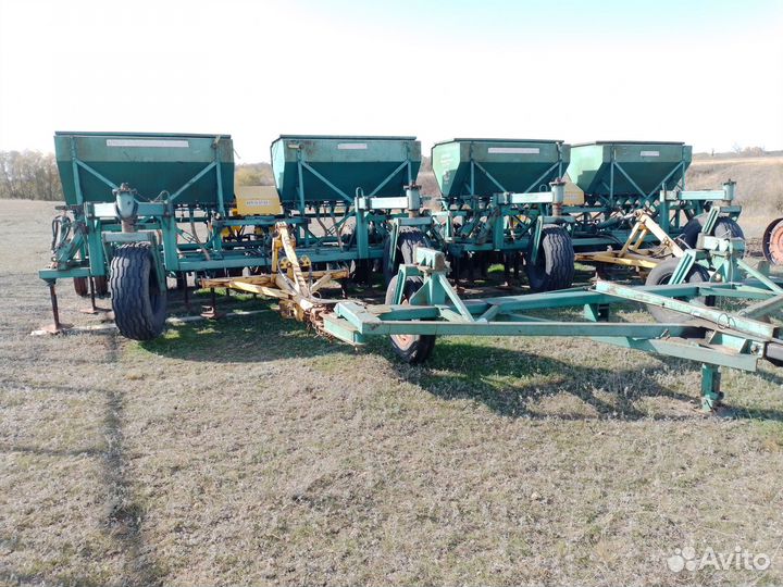 Сеялка Сызраньсельмаш АУП-18, 2012