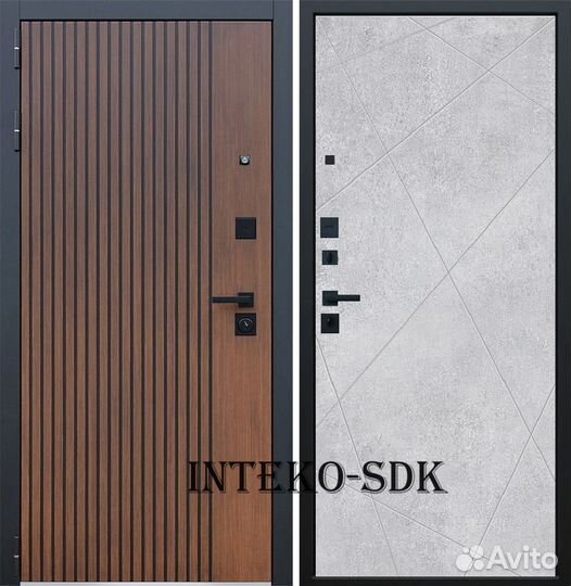 Входная дверь Вельвет фл291