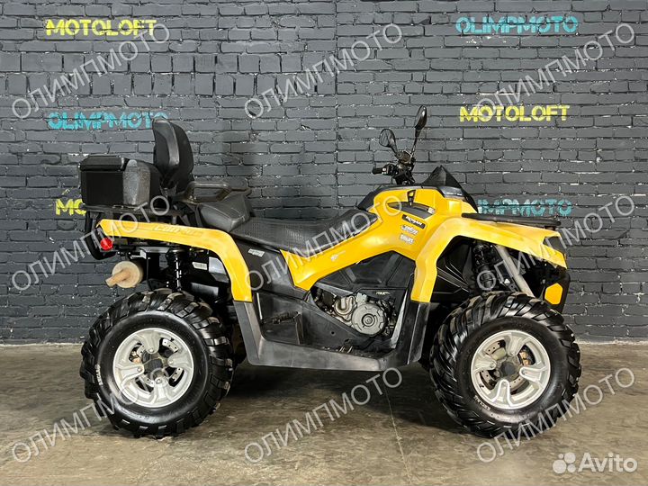 BRP CAN-AM outlander L MAX DPS 450 EFI