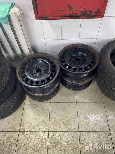 Диски штамповка р 16