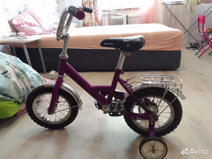 Велосипед 4 колесный диаметр 30