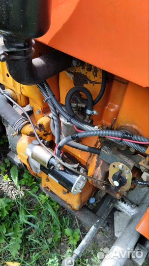 Минитрактор