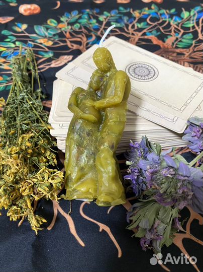 Свечи восковые зачатия