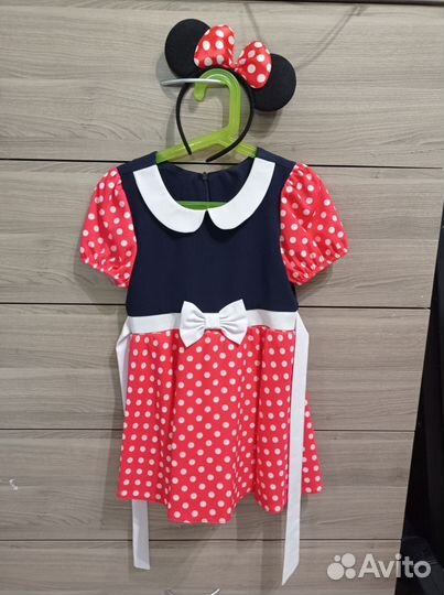 Карнавальный костюм минни маус