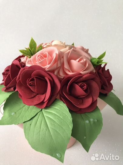 Букет-светильник из изолона