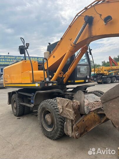 Колёсный экскаватор Hyundai R200W-7, 2008