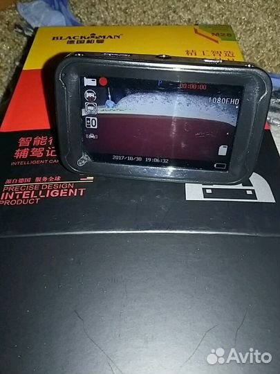 Видеорегистратор black MAN (авто). Новый,Китай(фаб