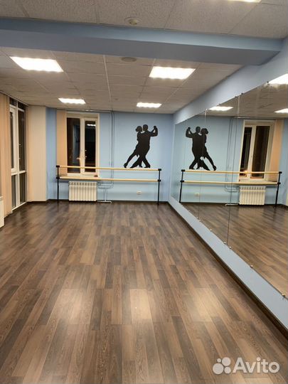 Сдаётся почасовая спортивно танцевальная студия