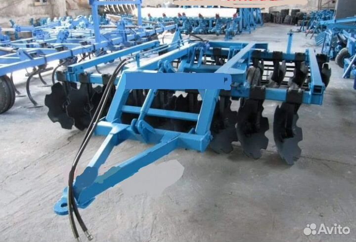 Борона Крым АгроТехКомплект БДФ 2.1, 2024
