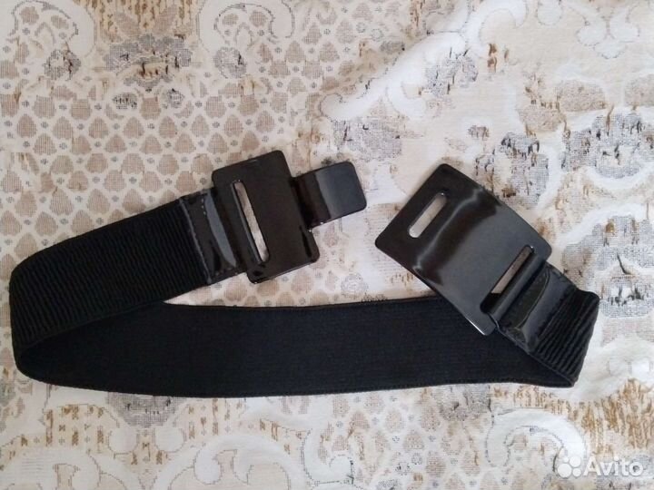 Ремень женский кожаный