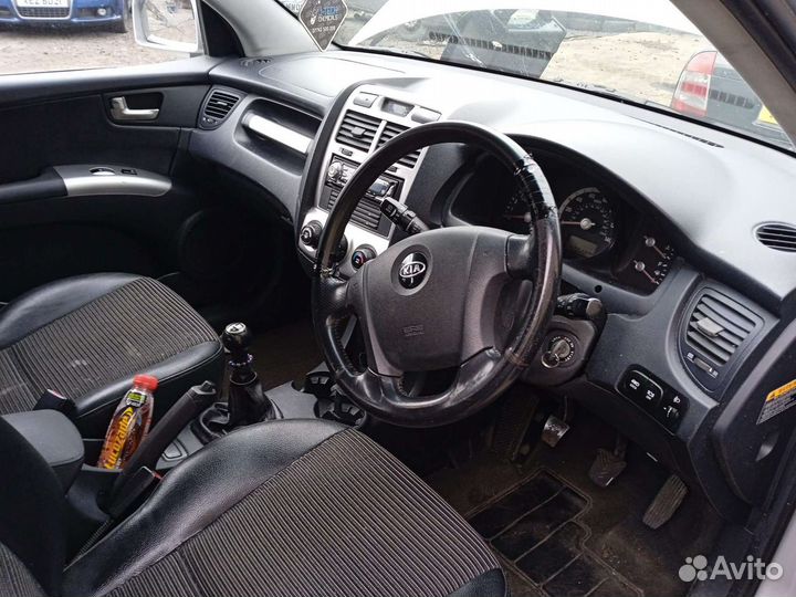 Пружина передняя правая KIA sportage 2 2005