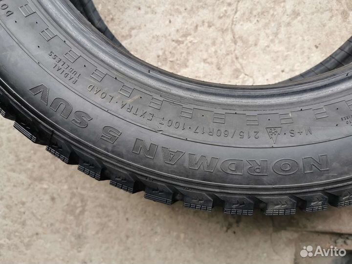 Nokian Tyres Nordman 5 SUV 215/60 R17