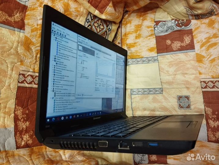 Lenovo B590 проц 2020M, озу 12 Gb, SSD + HDD SATA3