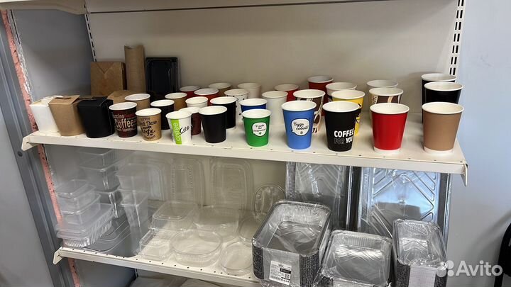 Бумажные стаканы 350 мл,d-90м 1000шт