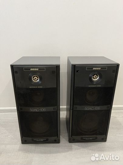 Акустическая система колонки вега 50AC-106