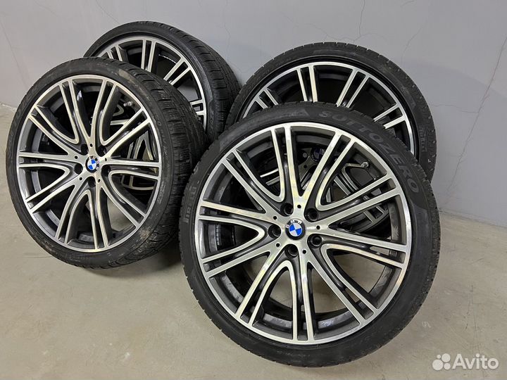Колеса bmw g30 r20 759 стиль на зимней резине
