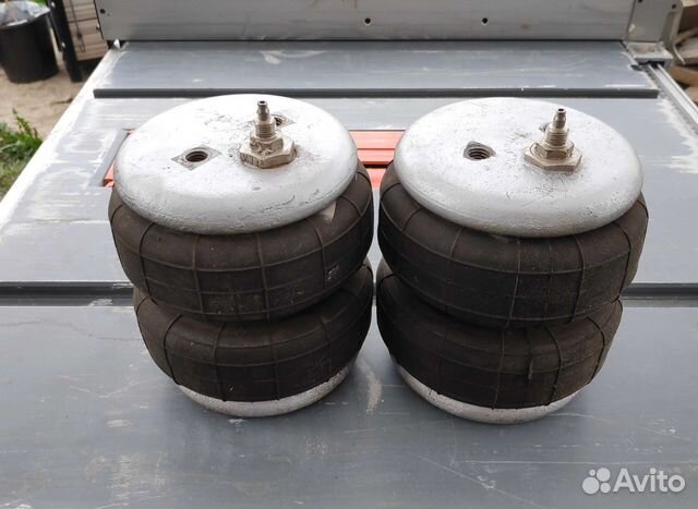 Пневмоподвеска универсальная