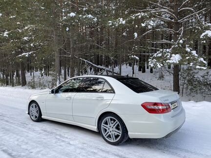 Mercedes-Benz E-класс 3.5 AT, 2012, 195 000 км