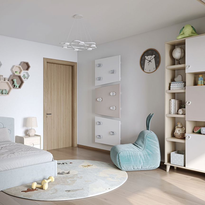3-к. квартира, 97,1 м², 12/13 эт.