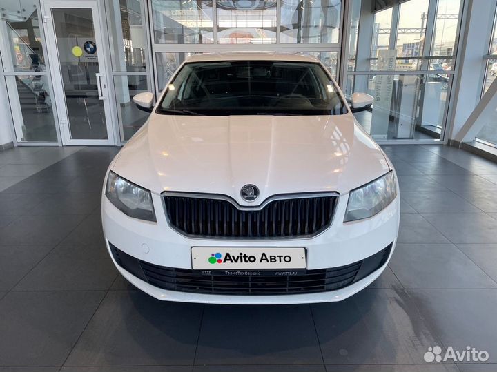 Skoda Octavia 1.2 МТ, 2013, 197 000 км