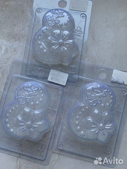 Формы для шоколада, мыла