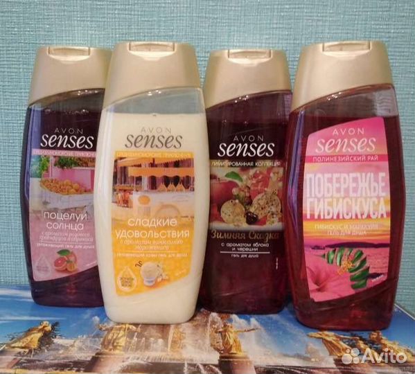 Наборы, шампуни, маски, косметика от Avon