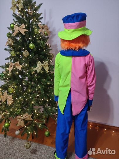 Новогодний костюм для мальчика 110 116 122