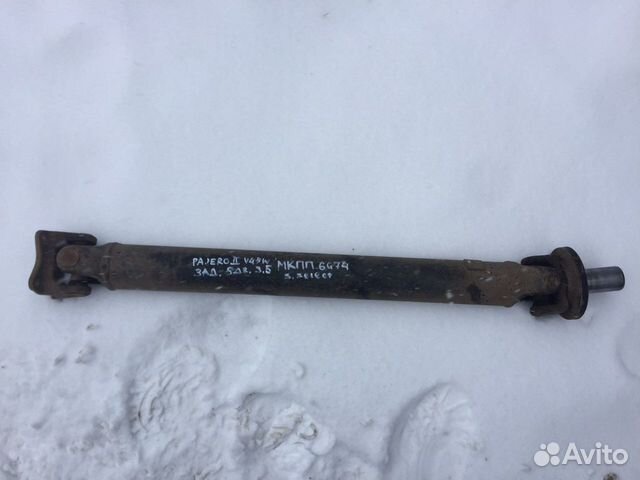 Кардан задний mitsubishi pajero2