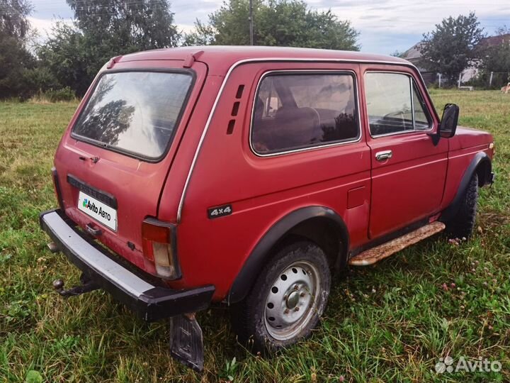 LADA 4x4 (Нива) 1.7 МТ, 1994, 110 047 км