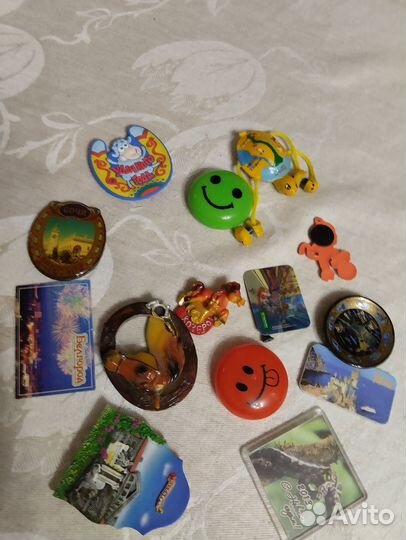 Магниты на холодильник