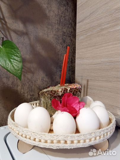 Пасха. Подставка под кулич