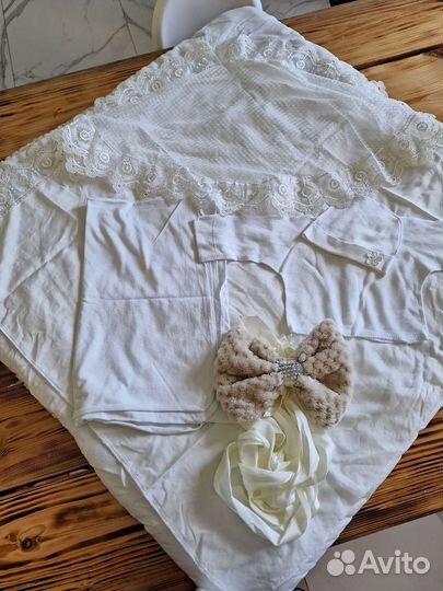 Зимний конверт на выписку