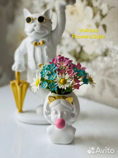 Интерьерная композиция «Свежесть утра »