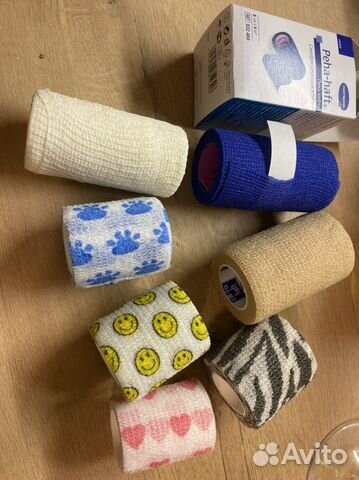 Бинты самоклеящиеся